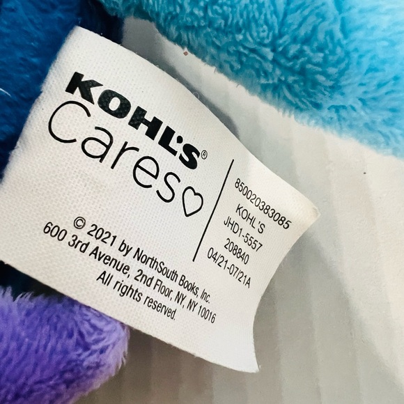 Kohl’s Cares Rainbow Fish Plush - Picture 3 of 4
